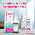 Nasenspray abschwellend  sinulind