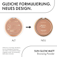 Bronzing Puder Sun Glow Matt 030 Medium Bronze CATRICE