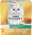 Nassfutter Katze raffiniertes Ragout Multipack (8x85 g) Purina Gourmet