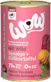 Nassfutter Hund mit Wild, Seealge & Süßkartoffel, Adult WOW