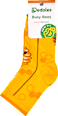 Памучни чорапи Busy Bees, размер 39-42 Dedoles