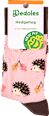 Памучни чорапи Hedgehog, размер 39-42 Dedoles