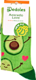 Памучни чорапи Avocado Love, размер 39-42 Dedoles