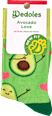 Памучни чорапи Avocado Love, размер 35-38 Dedoles
