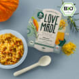 Menü Bulgur Risotto mit Karotten, Kürbis, Rosmarin, ab 8 Monaten LoveMade Organics