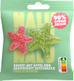 Fruchtgummi, Sauer Apfel und Grapefruit NALU