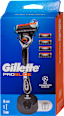 PROGLIDE muški brijač: drška + 4 dopune + postolje Gillette