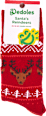Коледни чорапи с елени, размер 35-38 Dedoles