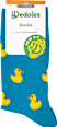 Памучни чорапи Ducks, размер 39-42 Dedoles
