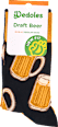 Памучни чорапи Draft Beer, размер 39-42 Dedoles