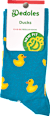 Памучни чорапи Ducks, размер 35-38 Dedoles