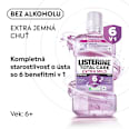 Ústna voda Total Care Extra Mild Smooth Mint Listerine