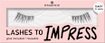 Lashes to impress umjetne trepavice – 03 half lashes essence