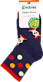 Памучни чорапи Happy Worm, размер 39-42 Dedoles