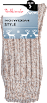 ponožky unisex Norwegian béžový melír, velikost 35-38 Bellinda