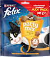 Party Mix pamlsky pro kočky Original Mix kuře, krůta, játra Felix