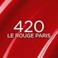 tekutá rtěnka Hyaluron Tint, 420 Le Rouge Paris  L'ORÉAL PARiS