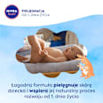 Chusteczki nawilżające Soft & Cream (4 x 57szt.) NIVEA BABY
