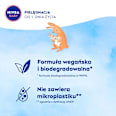 Chusteczki biodegradowalne Soft & Cream (4 x 57szt) NIVEA BABY