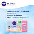 Chusteczki nawilżające Soft & Cream (4 x 57szt.) NIVEA BABY