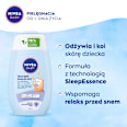 Mleczko nawilżające na dobranoc NIVEA BABY