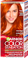 Tartós hajfesték, intenzív rézvörös 7.40 GARNIER Color Sensation