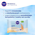 Chusteczki biodegradowalne Toddies  NIVEA BABY