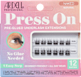Künstliche Wimpern Press On Mini Naked Natural ARDELL