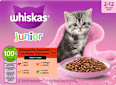 Nassfutter Katze Junior Klassische Auswahl Whiskas