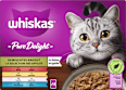 Nassfutter Katze Pure Delight Gemischtes Ragout in Gelee Whiskas