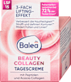 Beauty Collagen dnevna krema za lice SPF 15 Balea