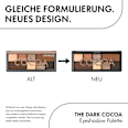 Lidschattenpalette The Dark Cocoa  CATRICE