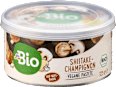 Brotaufstrich, Vegane Pastete Shiitake-Champignon dmBio