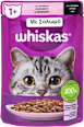 Hrana za mačke – losos Whiskas