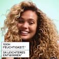 Conditioner Locken Methode Feuchtigkeit GARNIER FRUCTIS