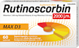 Suplement diety Max D3 2000 j.m. Rutinoscorbin