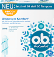 Tampons ProComfort Normal o.b.