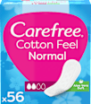 Slipeinlagen Cotton Feel Normal mit Aloe Vera Duft Carefree