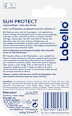 Lippenpflege Sun Protect LSF 30 Labello