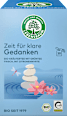 Kräutertee "Zeit für klare Gedanken" (20 Beutel) LEBENSBAUM