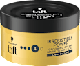 IRRESISTIBLE POWER krema za oblikovanje kose, jačina učvršćivanja: 4 Schwarzkopf taft