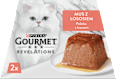 Revelations paštika pro kočky s lososem a omáčkou 2x57g PURINA GOURMET