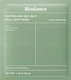 Mască hidrogel cu alge marine pentru față Biodance
