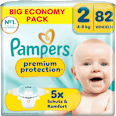 Windeln Premium Protection Gr. 2 (4-8 kg) Big Pack Pampers premium protection
