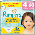 Windeln Premium Protection Gr. 4 (9-14 kg) Big Pack  Pampers premium protection