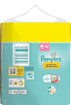 Windeln Gr. 4 (9-14 kg) Big Pack  Pampers premium protection