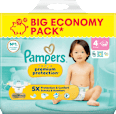 Windeln Premium Protection Gr. 4 (9-14 kg) Big Pack  Pampers premium protection