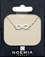 Ogrlica Infinity - Silver Noemia
