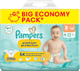 Windeln Gr. 3 (6-10 kg) Big Pack Pampers premium protection