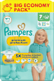 Windeln Gr. 7 XL (15+ kg) Big Pack  Pampers premium protection